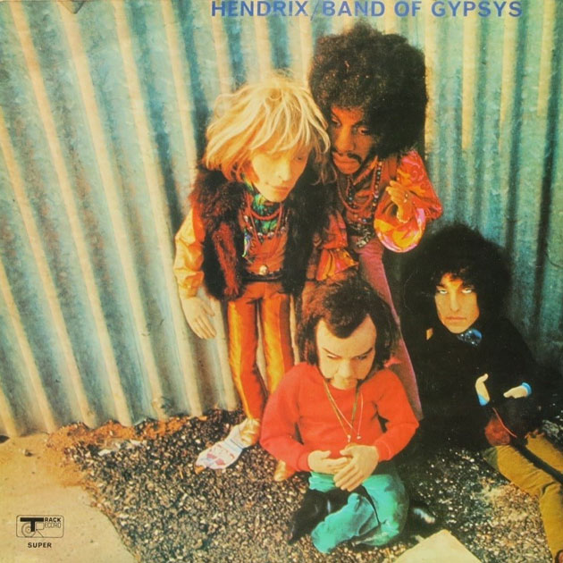 Rock Pop Memorabilia - Jimi Hendrix - Band Of Gypsies
