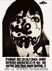 Pink Floyd - UFO Club Poster
