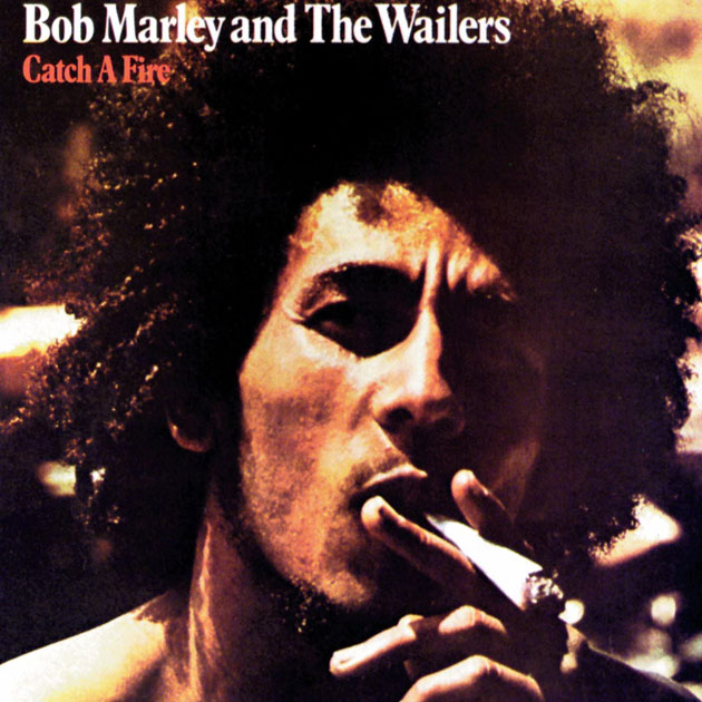 Rock & Pop Memorabilia - Bob Marley - Catch A Fire