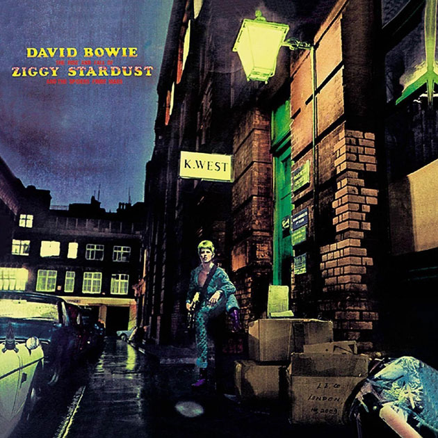 Rock & Pop Memorabilia - David Bowie - Ziggy Stardust