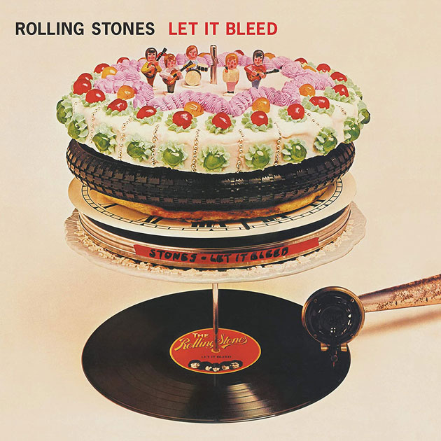 Rock & Pop Memorabilia - Rolling Stones - Let It Bleed