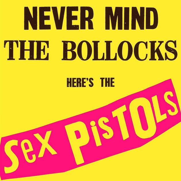 Rock & Pop Memorabilia - Sex Pistols - Never Mind The Bollocks