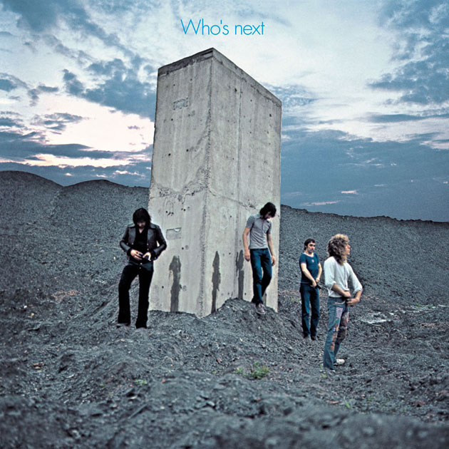 Rock & Pop Memorabilia - The Who - Who's Next